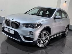 Silver Used 2018 BMW X1 xLine SUV | £17,395 (Good price)