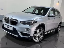 Silver Used 2018 BMW X1 xLine SUV | £17,395 (Good price)
