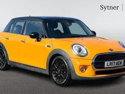 Orange Used 2017 Mini Cooper Hatch Hatchback | £11,000 (Fair price)