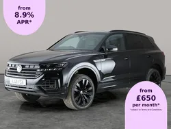 Black Used 2021 VW Touareg Black Edition SUV | £41,073 (A bit pricey)