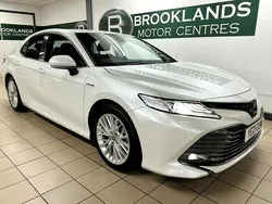 White Used 2021 Toyota Camry Sedan | £20,485 (Fair price)
