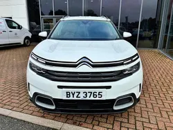 White Used 2022 Citroën C5 Aircross PureTech SUV | £14,995 (Good price)