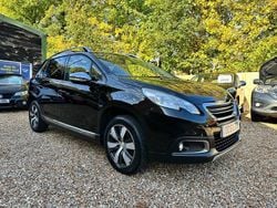 Black Used 2014 Peugeot 2008 Allure SUV | £3,695 (Super price)