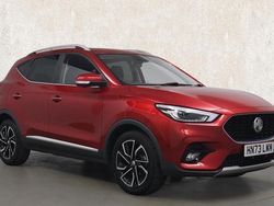 Red Used 2023 MG ZS Exclusive Sedan | £14,533 (Fair price)