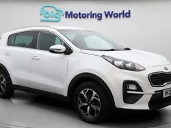 Used 2021 Kia Sportage 2 SUV | £13,200 (Good price)