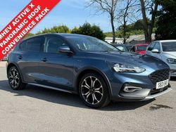 Blue Used 2021 Ford Focus Active X Hatchback | £14,995 (Fair price)