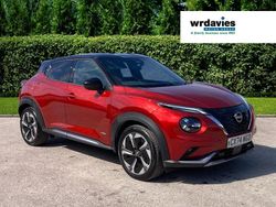 Red Used 2025 Nissan Juke Tekna+ SUV | £23,510 (Expensive)
