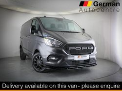 Grey Used 2022 Ford Transit Custom Limited Van | £20,300 (Fair price)