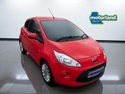 Red Used 2012 Ford Ka Zetec Hatchback | £3,999 (A bit pricey)