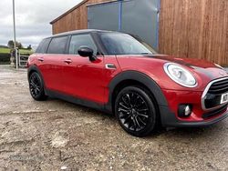Red Used 2017 Mini Cooper Clubman Estate | £5,995 (A bit pricey)