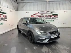 Grey Used 2017 Seat Leon FR Coupe | £8,999 (Fair price)
