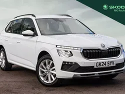 White Used 2024 Skoda Kamiq SE SUV | £18,400 (Good price)