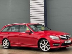 Red Used 2012 Mercedes C250 Estate | £4,990 (Good price)