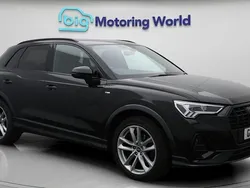 Used 2023 Audi Q3 Black Edition SUV | £28,100 (Fair price)