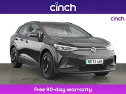 Grey Used 2022 VW ID.4 Pure SUV | £18,269 (Fair price)
