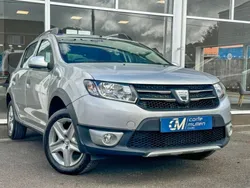 Silver Used 2013 Dacia Sandero Lauréate Hatchback | £5,495 (Fair price)