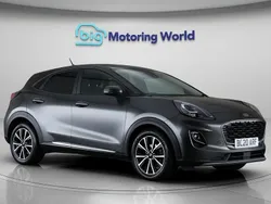 Grey Used 2020 Ford Puma Gen-E Titanium Hatchback | £12,900 (Fair price)