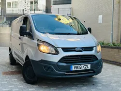 Silver Used 2018 Ford Transit Custom Van | £6,998 (Super price)