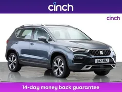 Grey Used 2021 Seat Ateca SE Technology SUV | £16,199 (Fair price)