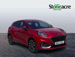 Red Used 2022 Ford Puma ST-Line SUV | £19,638 (Expensive)