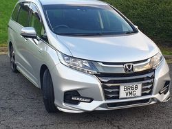 Silver Used 2018 Honda Odyssey Hybrid MPV | £17,495
