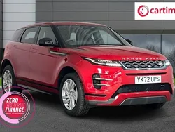 Red Used 2022 Land Rover Range Rover evoque R-Dynamic Estate | £21,999 (Fair price)