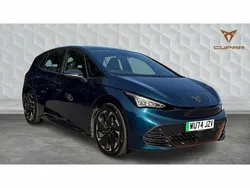 Blue Used 2024 Cupra Born e-Boost Hatchback | £23,491 (Fair price)
