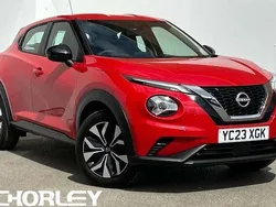 Red Used 2023 Nissan Juke Acenta SUV | £14,705 (Good price)