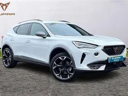White Used 2024 Cupra Formentor SUV | £25,995 (A bit pricey)