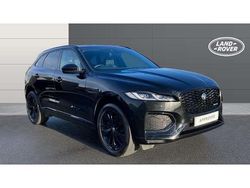 Black Used 2023 Jaguar F-Pace R-Dynamic SUV | £34,981 (A bit pricey)