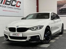 White Used 2017 BMW 420 M Sport Coupe | £16,250 (A bit pricey)