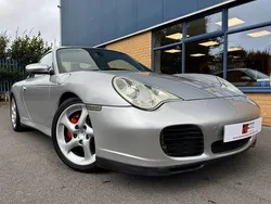 Silver Used 2002 Porsche 911 Carrera 4S Coupe | £24,900 (Expensive)