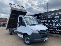 White Used 2020 Mercedes Sprinter Van | £12,950 (Fair price)