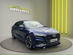 Blue Used 2022 Audi Q8 Black Edition SUV | £49,995 (A bit pricey)