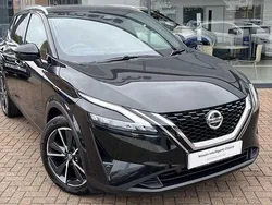 Black Used 2022 Nissan Qashqai Tekna SUV | £19,199 (A bit pricey)