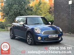 Blue Used 2012 Mini Cooper Hatch Hatchback | £3,995 (Good price)