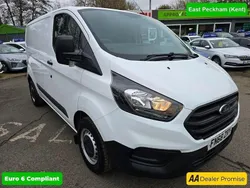White Used 2018 Ford Transit Custom | £9,499 (Super price)