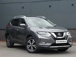 Grey Used 2019 Nissan X-Trail N-Connecta SUV | £14,998 (Fair price)