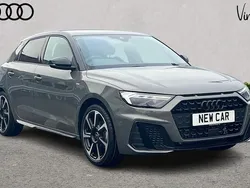 New 2025 Audi A1 Sportback Black Edition Hatchback | £30,910 (Good price)
