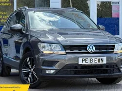 Grey Used 2018 VW Tiguan SE SUV | £14,500 (Good price)