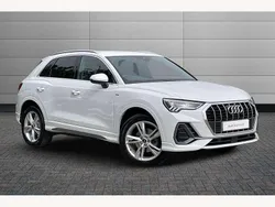 White Used 2025 Audi Q3 S-Line SUV | £33,950 (Good price)