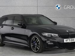 Black Used 2021 BMW 330 M Sport Estate | £33,850 (Expensive)