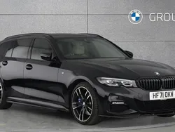 Black Used 2021 BMW 330 M Sport Estate | £34,850