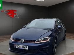 Blue Used 2018 VW Golf VII GTI Hatchback | £13,300 (Super price)