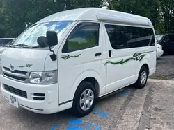 White Used 2023 Toyota HiAce MPV | £22,995