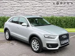 Silver Used 2012 Audi Q3 Business SUV | £6,000 (A bit pricey)