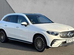 White Used 2024 Mercedes GLC300e AMG Line Premium Plus SUV | £51,295 (Expensive)