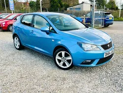 Blue Used 2014 Seat Ibiza Hatchback | £4,695 (Fair price)