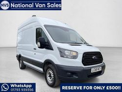 White Used 2018 Ford Transit Van | £8,690 (Super price)