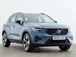 Blue Used 2024 Volvo XC40 Plus SUV | £33,498 (A bit pricey)